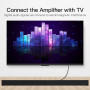 CABLE AUDIO OPTICAL FIBER/1M BAEBF VENTION