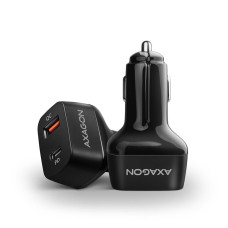 MOBILE CHARGER CAR USB-C 2PORT/38W PWC-PQ38 AXAGON