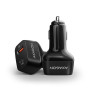 MOBILE CHARGER CAR USB-C 2PORT/38W PWC-PQ38 AXAGON