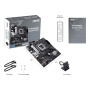 Mainboard, ASUS, Intel H610, LGA 1700, micro ATX, RAM DDR5-SDRAM, 2xSlots, Wi-Fi Yes, Bluetooth Yes, 2xNumber of M.2 (M) slots, PRIMEH610M-AWIFI