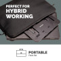 NB ACC STAND PORTABLE/BLACK 100138868 FELLOWES