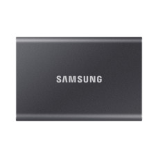 External SSD, SAMSUNG, T7, 4TB, USB 3.2, Write speed 1000 MBytes/sec, Read speed 1050 MBytes/sec, MU-PC4T0T/WW