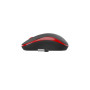 MOUSE USB OPTICAL WRL BLACK/RED MUSW-4B-03-R GEMBIRD