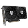 Graphics Card, GIGABYTE, NVIDIA GeForce RTX 4060 Ti, 8 GB, GDDR6, 128 bit, PCIE 4.0 16x, GPU 2550 MHz, 2xHDMI, 2xDisplayPort, GV-N406TWF2OC-8GD