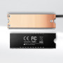 SSD ACC COOLER M.2 COPPER FAN/CLR-M2FAN AXAGON