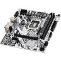 Mainboard, ASROCK, Intel H610, LGA1700, Micro-ATX, Memory DDR5, Memory slots 2, 1xPCI-Express 3.0 1x, 1xPCI-Express 4.0 16x, 1xM.2, 1x15pin D-sub, 1xHDMI, 1xDisplayPort, 1xAudio-In, 1xAudio-Out, 1xMicrophone, 4xUSB 2.0, 1xUSB 3.2, 1xUSB-C, 1xPS/2, 1xRJ45,