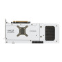 Graphics Card, ASUS, AMD, Radeon RX 9070 XT, 2460 MHz, 16 GB, GDDR6, 256 bit, PCI Express 5.0, Active, PRIME-RX9070XT-O16G-WH