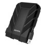 External HDD, ADATA, 5TB, USB 3.1, Colour Black, AHD710P-5TU31-CBK