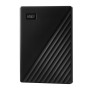 External HDD, WESTERN DIGITAL, My Passport, 4TB, USB 2.0, USB 3.0, USB 3.2, Colour Black, WDBPKJ0040BBK-WESN