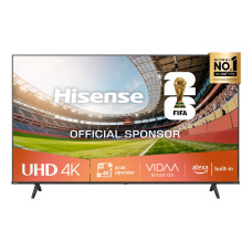 TV Set, HISENSE, 58 , 4K Ultra HD, 3840 x 2160 pixels, Flat, 16:9, LED, 58A6Q
