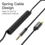 CABLE AUDIO 3.5MM TO USB-C/1.5M BLACK BGABG VENTION
