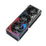 Graphics Card, ASUS, NVIDIA GeForce RTX 4090, 24 GB, GDDR6X, 384 bit, PCIE 4.0 16x, 2xHDMI, 3xDisplayPort, ROG-STRIX-RTX4090-24G-GAM