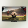 TV Set, THOMSON, 55, 4K/Smart, QLED, 3840x2160, Wireless LAN, Bluetooth, Google TV, Black, 55QG7C14