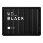 External HDD, WESTERN DIGITAL, P10 Game Drive, WDBA2W0020BBK-WES1, 2TB, USB 3.2, Colour Black, WDBA2W0020BBK-WES1
