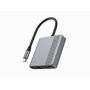 I/O ADAPTER USB-C TO HDMI/USB3/3IN1 A-CM-COMBO3-05 GEMBIRD