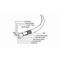 CABLE USB-C TO USB3 0.5M WHITE/CCP-USB3-AMCM-W-0.5M GEMBIRD