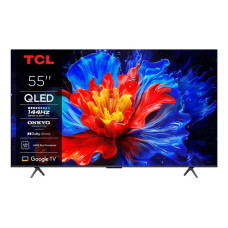 TV Set, TCL, 55 , 4K Ultra HD, 3840 x 2160 pixels, Flat, 16:9, QLED, 55P8K
