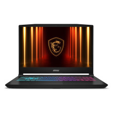 Notebook, MSI, Katana 15 HX B14WEK, CPU Intel® CoreT i7, i7-14650HX, 15.6 , 1920 x 1080 pixels, RAM 16 GB, DDR5-SDRAM, SSD 1000 GB, Discrete graphics NVIDIA GeForce RTX 5050, 8 GB, On-board graphics Yes, Numeric keypad Yes, OS installed Windows 11 Home, C