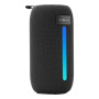 Portable Speaker, GEMBIRD, Black, Portable/Wireless, Bluetooth, SPK-BT-LED-07