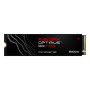SSD, SANDISK, 1200xTBW rating, MTBF 1750000 h, Read speed 7300 MB/s, Write speed 6600 MB/s, NVMe Yes, PCI Express 4.0, M.2, 2000 GB, SDSP81200TAN-000E0