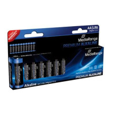 BATTERY ALKALINE AA 1.5V/10PCS MRBAT105 MEDIARANGE