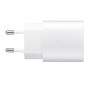 MOBILE CHARGER WALL 25W/WHITE EP-TA800XWEGWW SAMSUNG