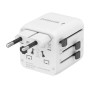 POWER ADAPTER TRAVEL/WHITE TPA-INT-01-W GEMBIRD