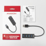 I/O HUB USB3.2 4PORT MINI/0.2M HUE-M1A AXAGON