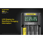 BATTERY CHARGER 4-SLOT/UMS4 NITECORE