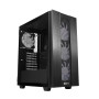 Case, CHIEFTEC, HUNTER 2, MidiTower, Not included, ATX, MicroATX, MiniITX, Colour Black, GS-02B-OP