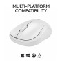 MOUSE BLUETH OPTICAL M240/SIL WHITE 910-007120 LOGITECH