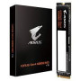 SSD, GIGABYTE, AORUS, 1TB, M.2, PCIE, NVMe, 3D TLC, Write speed 4600 MBytes/sec, Read speed 5000 MBytes/sec, 2.3mm, TBW 600 TB, MTBF 15000000 hours, AG450E1TB-G