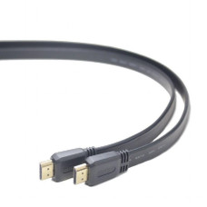CABLE HDMI-HDMI 3M V2.0/FLAT CC-HDMI4F-10 GEMBIRD