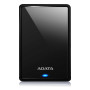 External HDD, ADATA, HV620S, 4TB, USB 3.1, Colour Black, AHV620S-4TU31-CBK
