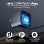 POWER ADAPTER 1XUSB-A/1XUSB-C/BLACK 7806520 INTENSO