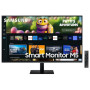 LCD Monitor,SAMSUNG,M50C,27,TV Monitor/Smart,Panel VA,1920x1080,16:9,60Hz,4 ms,Speakers,Tilt,Colour Black,LS27CM500EUXDU