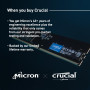 MEMORY DIMM 16GB DDR5-5600/CT16G56C46U5 CRUCIAL