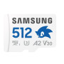MEMORY MICRO SDXC PRO+ 512GB/W/A MB-MD512SA/LC1 SAMSUNG