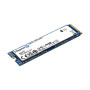 SSD, KINGSTON, NV3, 4TB, M.2, PCIE, 3D NAND, Write speed 5000 MBytes/sec, Read speed 6000 MBytes/sec, MTBF 200000 hours, SNV3S/4000G