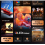 TV Set, HISENSE, 85 , 4K Ultra HD, 3840 x 2160 pixels, Flat, 16:9, QLED, 85E7Q