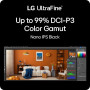 LCD Monitor, LG, 40 , 5120 x 2160 pixels, WUHD, Native aspect ratio 21:9, Curved, 40U990A-W