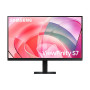 LCD Monitor, SAMSUNG, 27, 4K, Panel IPS, 3840x2160, 16:9, 60Hz, 5 ms, Tilt, Colour Black, LS27D700EAUXEN