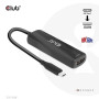 I/O ADAPTER USB-C TO HDMI/M/F CAC-1588 CLUB3D I/O ADAPTER USB-C TO HDMI/M/F CAC-1588 CLUB3D