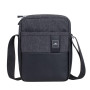 TABLET CASE CROSSBODY 11/8811 BLACK MELANGE RIVACASE