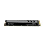 SSD, LEXAR, NM790, 2TB, M.2, PCIe Gen4, NVMe, Write speed 6500 MBytes/sec, Read speed 7400 MBytes/sec, 2.45mm, TBW 1500 TB, MTBF 1500000 hours, LNM790X002T-RNNNG