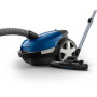 Vacuum Cleaner, PHILIPS, XD3110/09, Cordless/Bagged, 900 Watts, Capacity 3 l, Noise 79 dB, Black / Blue, Weight 4.6 kg, XD3110/09