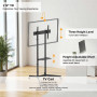 TV SET ACC FLOOR STAND 37-70/TVS-70T-01 GEMBIRD