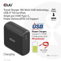 MOBILE TRAVEL CHARGER USB-C/100W CAC-1908EU CLUB3D