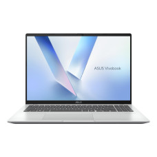 Notebook, ASUS, VivoBook Series, M1607KA-MB024W, CPU AMD Ryzen AI 5, 340, 2000 MHz, 16, 1920x1200, RAM 16GB, DDR5, SSD 512GB, AMD Radeon Graphics, Integrated, ENG, Windows 11 Home, Silver, 1.88 kg, 90NB15F2-M001L0