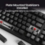 KEYBOARD ORIGINS 2 1800 RGB/BLACK B4QS4AA#ABA HYPERX